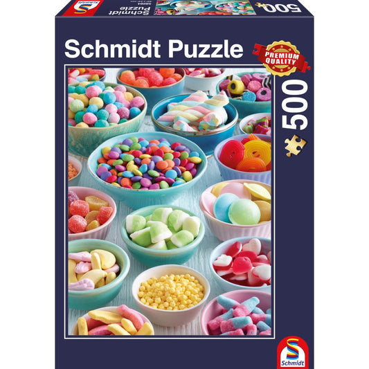 Imagine Puzzle Schmidt: Ispite dulci, 500 piese