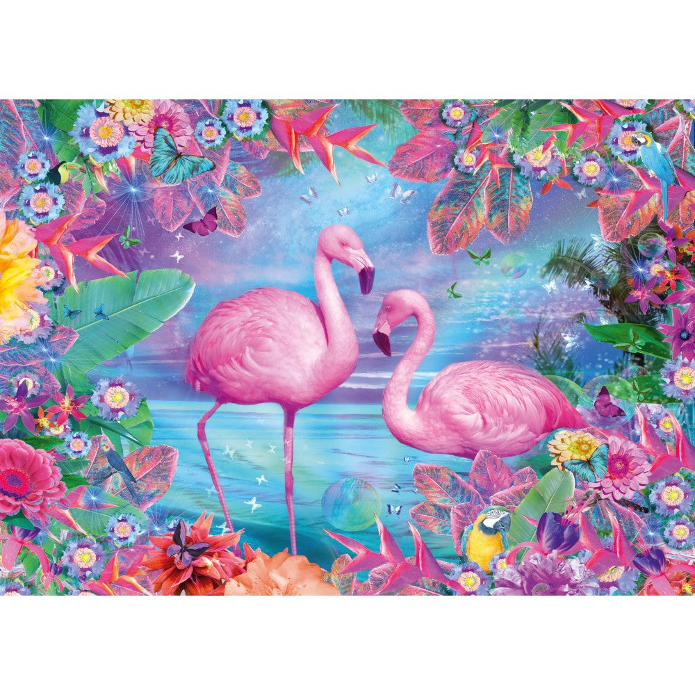 Imagine Puzzle Schmidt: Flamingo, 500 piese