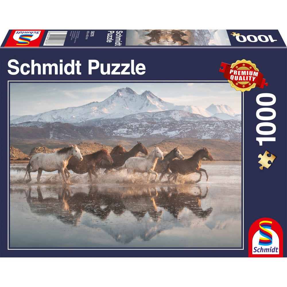 Imagine Puzzle Schmidt: Caii din Cappadocia, 1000 piese