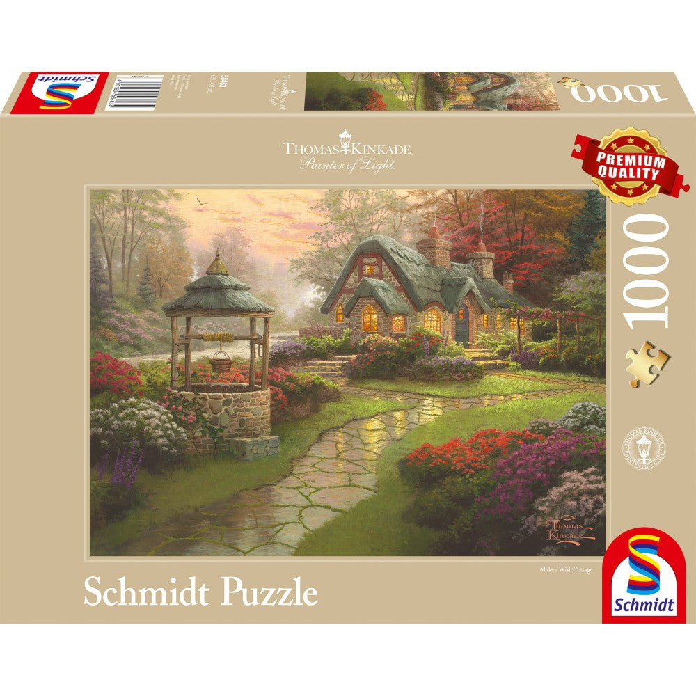 Imagine Puzzle Schmidt: Thomas Kinkade - Conacul dorintelor, 1000 piese