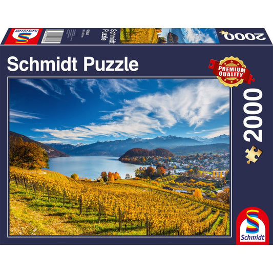 Imagine Puzzle Schmidt: Podgorii, 2000 piese