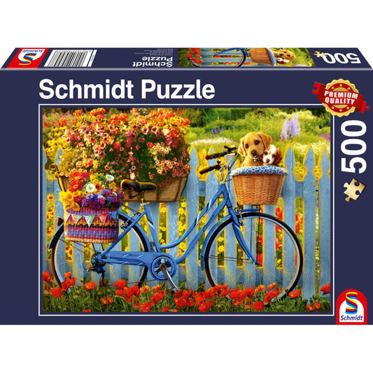 Imagine Puzzle Schmidt: Plimbare duminicala cu prietenii, 500 piese