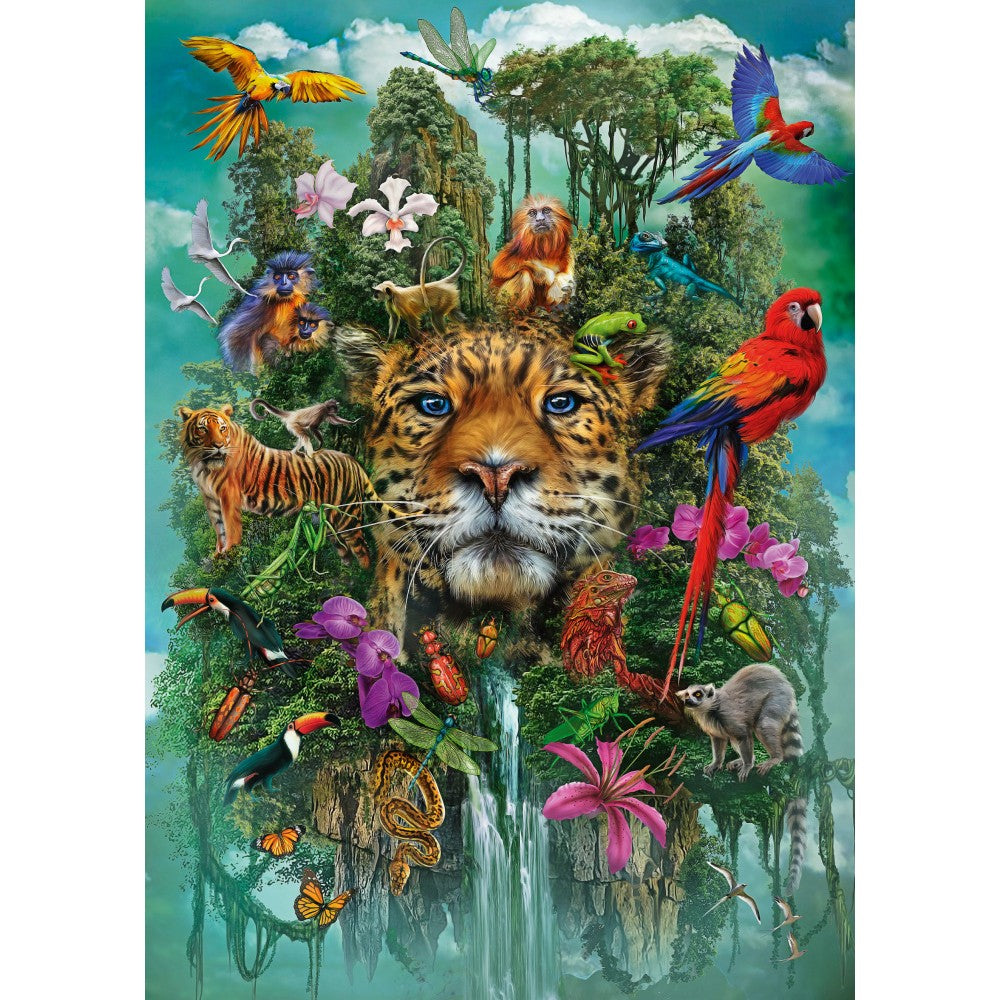 Imagine Puzzle Schmidt: Regele junglei, 1000 piese