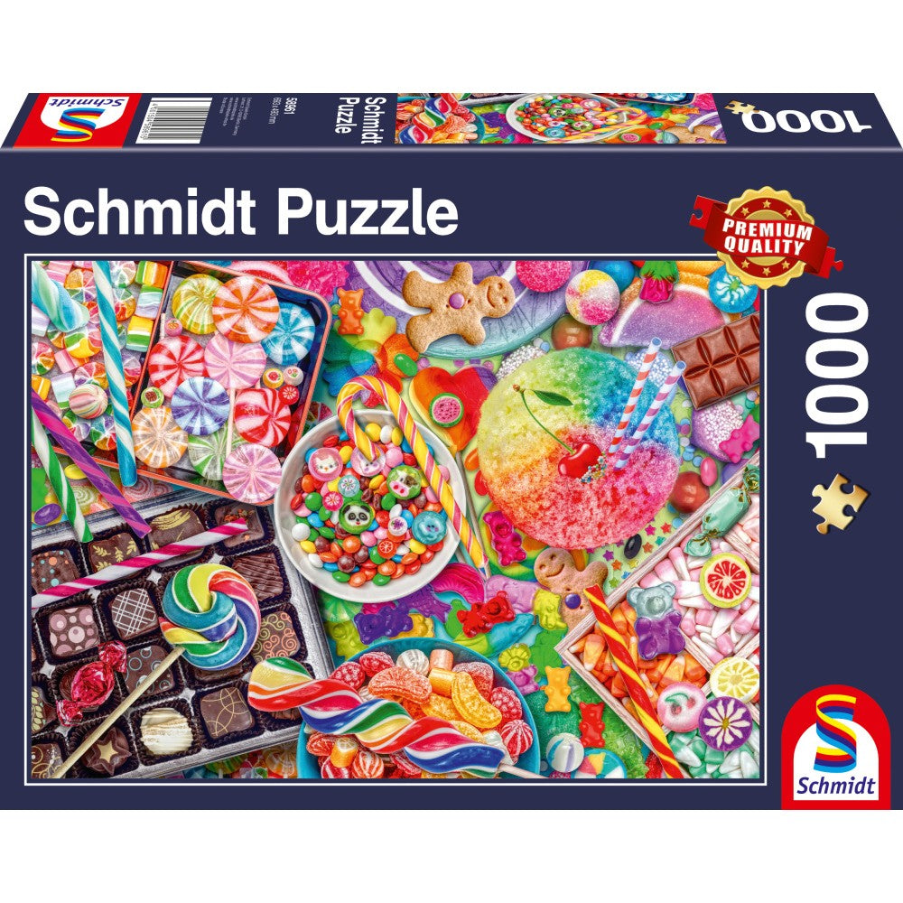 Imagine Puzzle Schmidt: Candilicios, 1000 piese