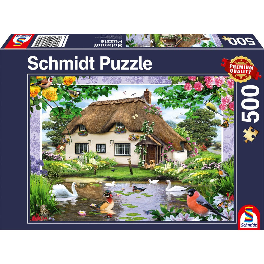 Imagine Puzzle Schmidt: Casa romantica la tara, 500 piese