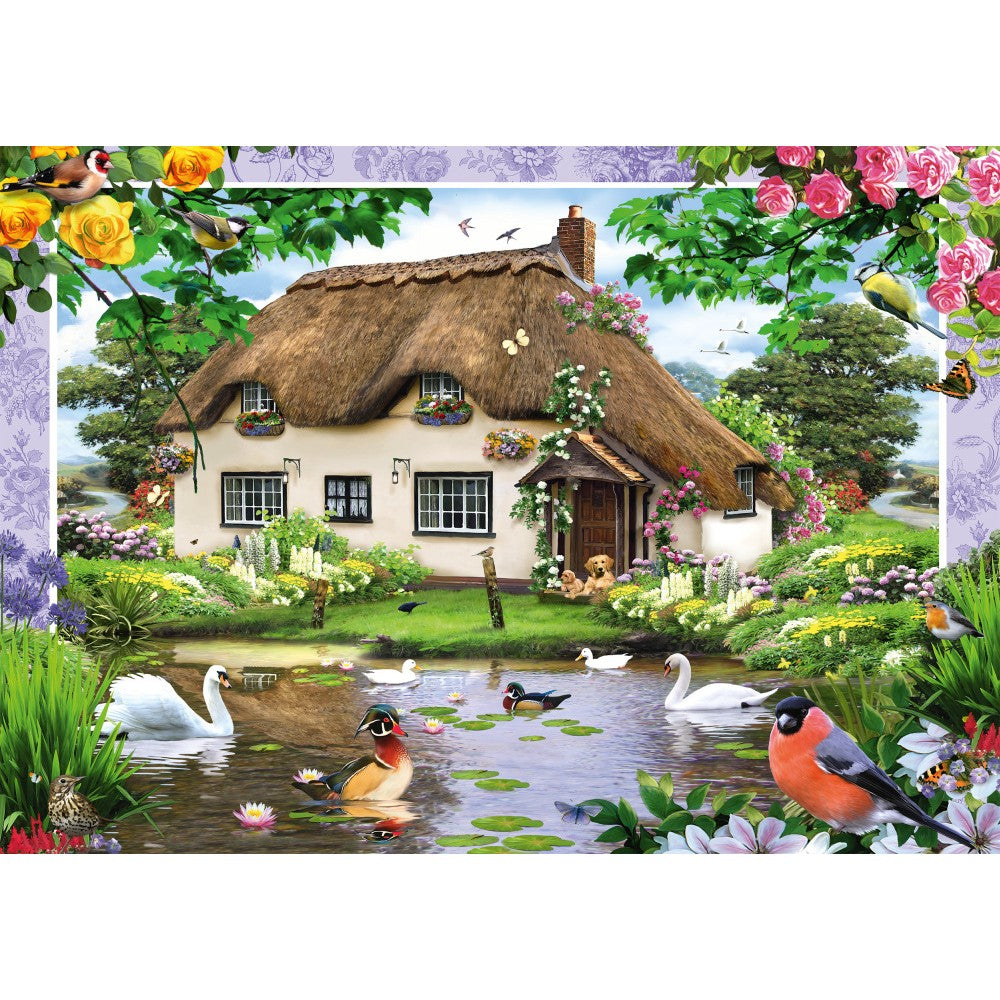 Imagine Puzzle Schmidt: Casa romantica la tara, 500 piese