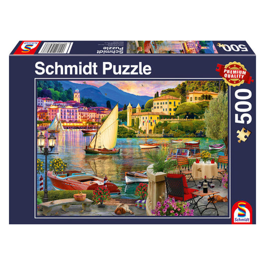 Imagine Puzzle Schmidt: Fresca italiana, 500 piese