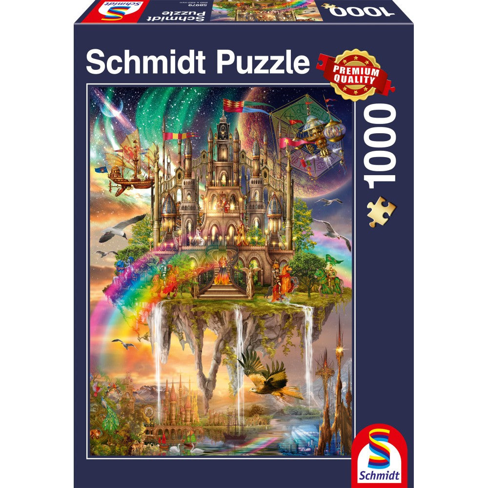 Imagine Puzzle Schmidt: Oras pe cer, 1000 piese