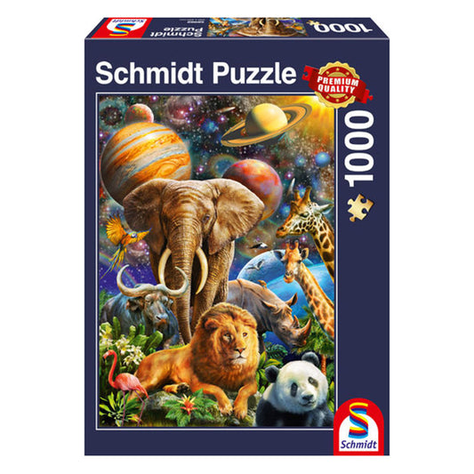 Imagine Puzzle Schmidt: Frumusete universala, 1000 piese