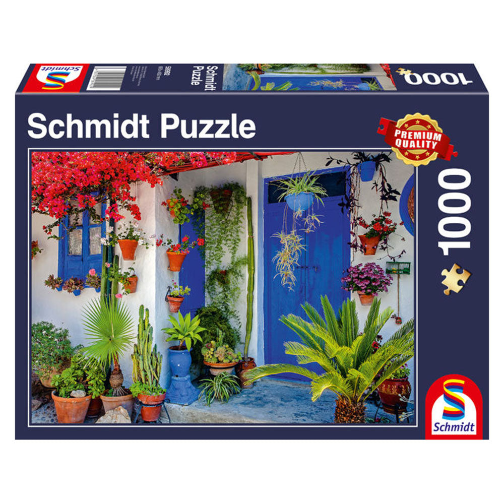 Imagine Puzzle Schmidt:  - Casa Mediteraneana, 1000 piese