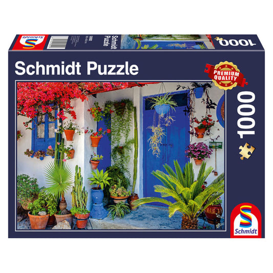 Imagine Puzzle Schmidt:  - Casa Mediteraneana, 1000 piese