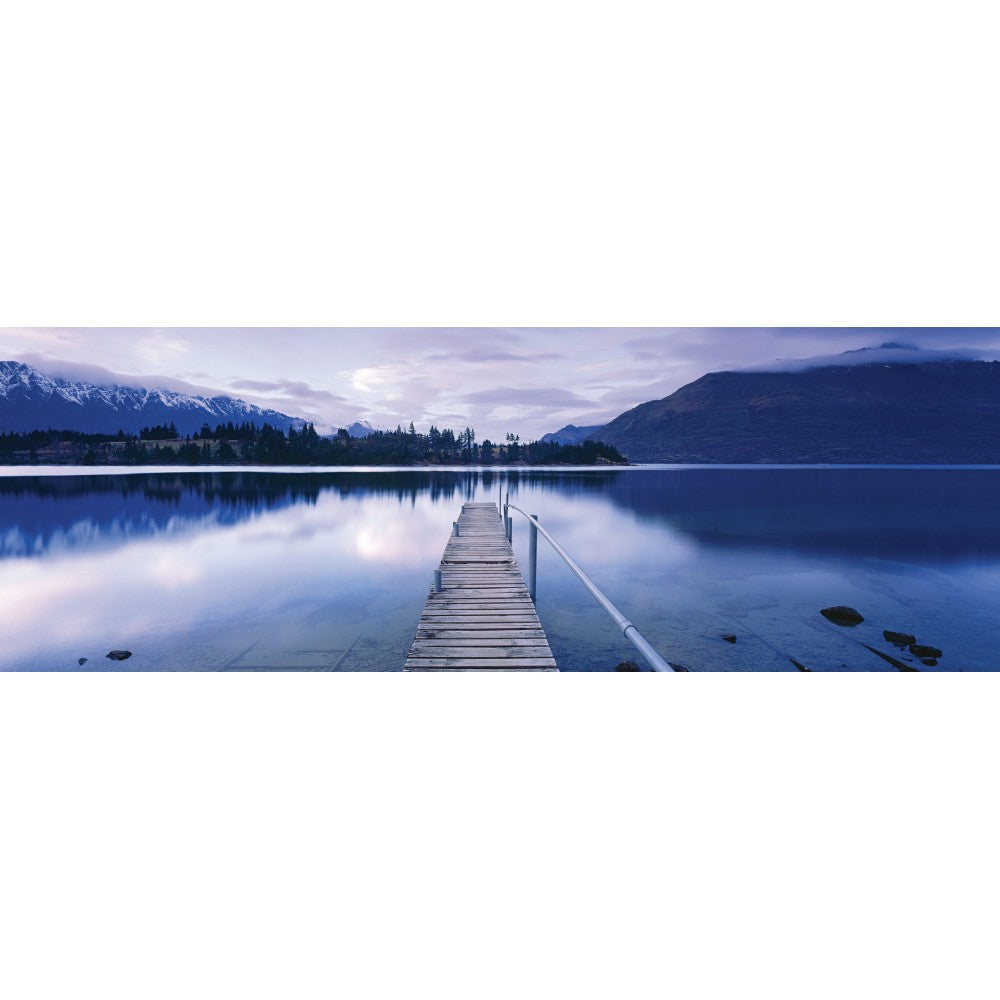 Imagine Puzzle Schmidt: Lacul Wakatipu, Noua Zeelanda, 1000 piese