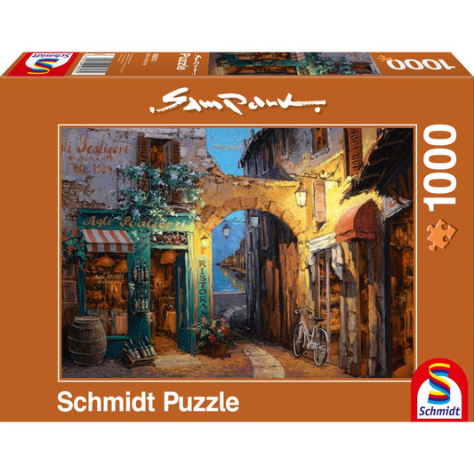 Imagine Puzzle Schmidt: Sam Park - Alee catre lacul Como, 1000 piese