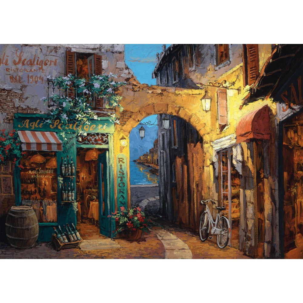 Imagine Puzzle Schmidt: Sam Park - Alee catre lacul Como, 1000 piese