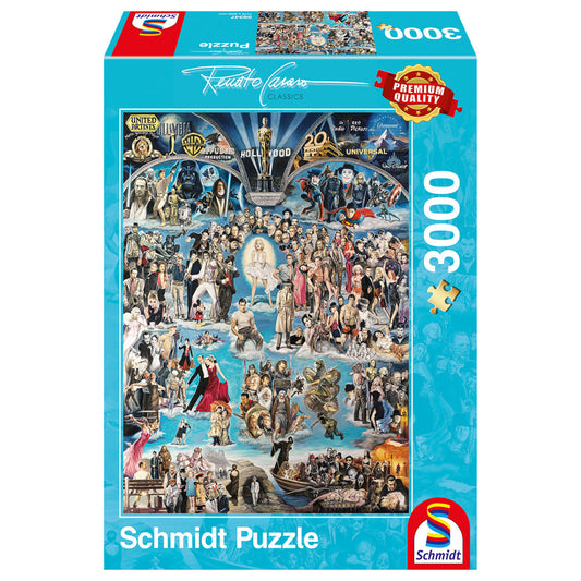 Imagine Puzzle Schmidt: Reneto Casaro - Hollywood XXL, 3000 piese