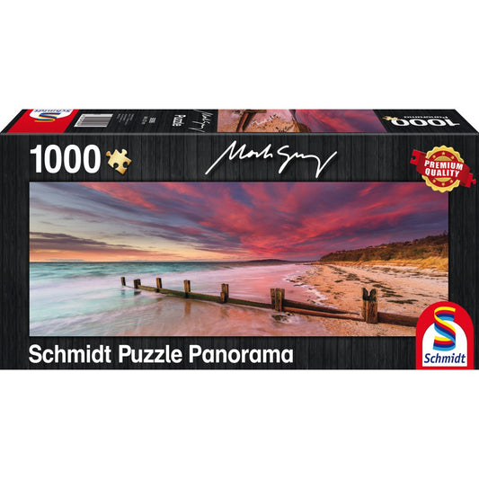 Imagine Puzzle Schmidt: Plaja McCrae , Peninsula Mornington, Victoria - Australia, 1000 piese