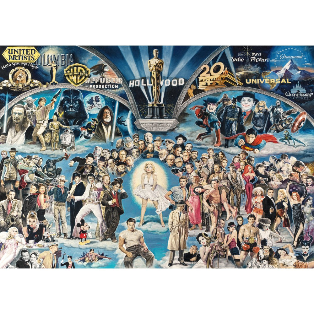 Imagine Puzzle Schmidt: Renato Casaro - Hollywood, 1000 piese