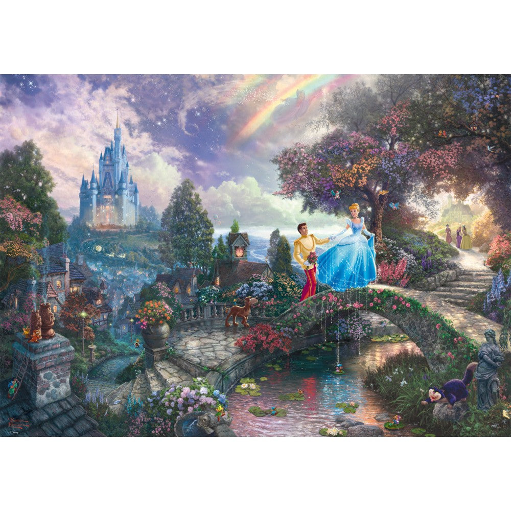 Imagine Puzzle Schmidt: Thomas Kinkade - Disney - Cenusareasa, 1000 piese