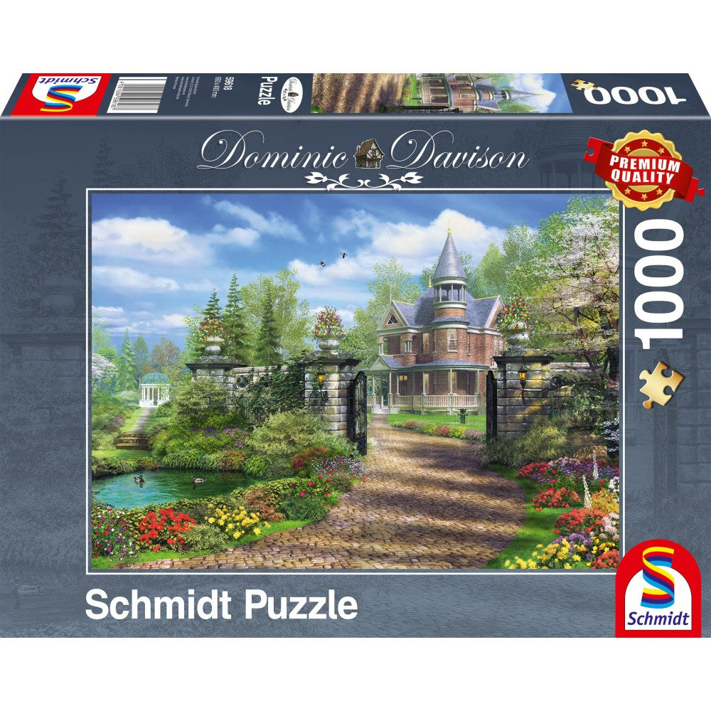 Imagine Puzzle Schmidt: Dominic Davison - Mosie idilica, 1000 piese