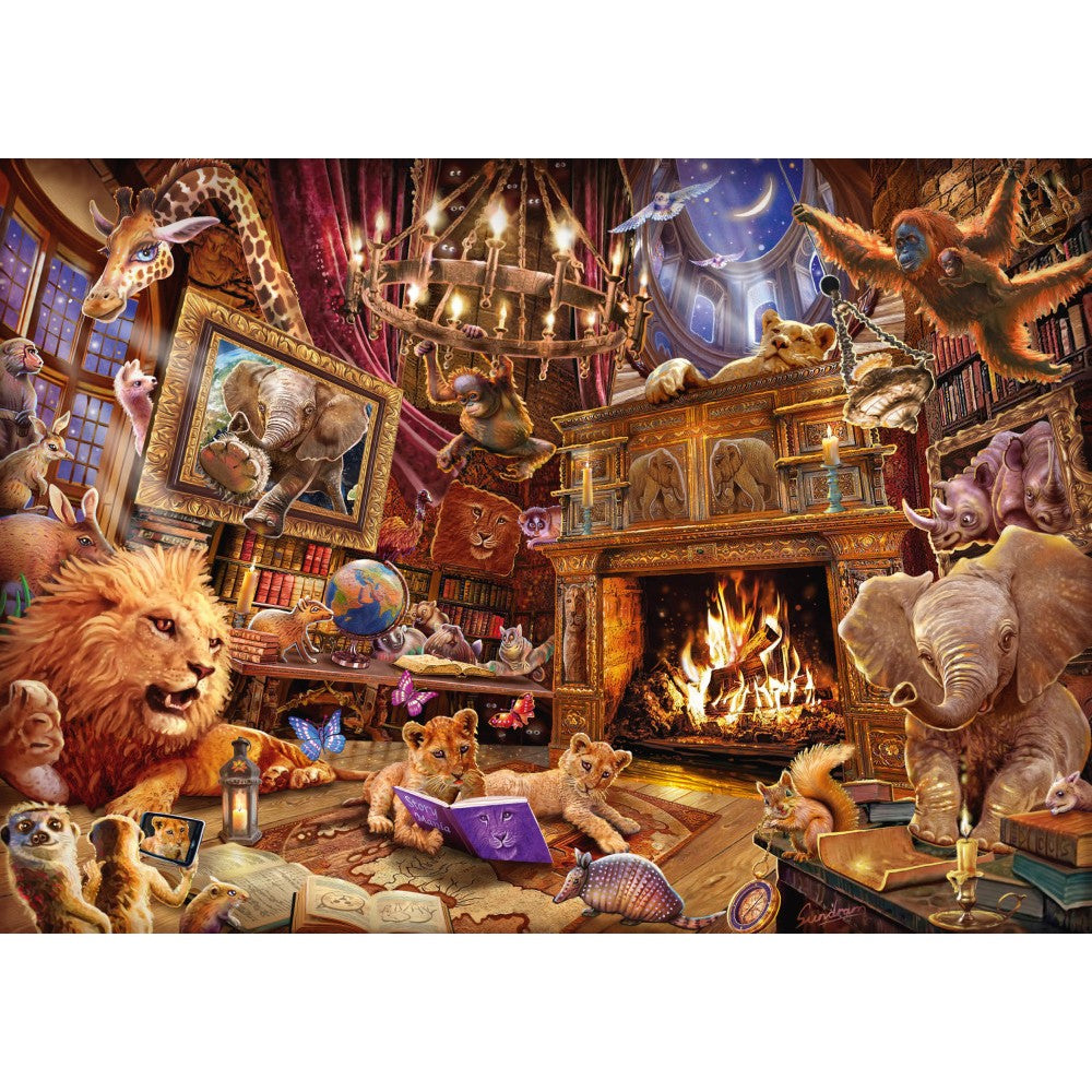 Imagine Puzzle Schmidt: Steve Sundram - Story Mania, 1000 piese