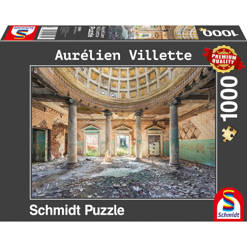 Imagine Puzzle Schmidt: Aurélien Vilette - Topophilia - Sanatoriu, 1000 piese