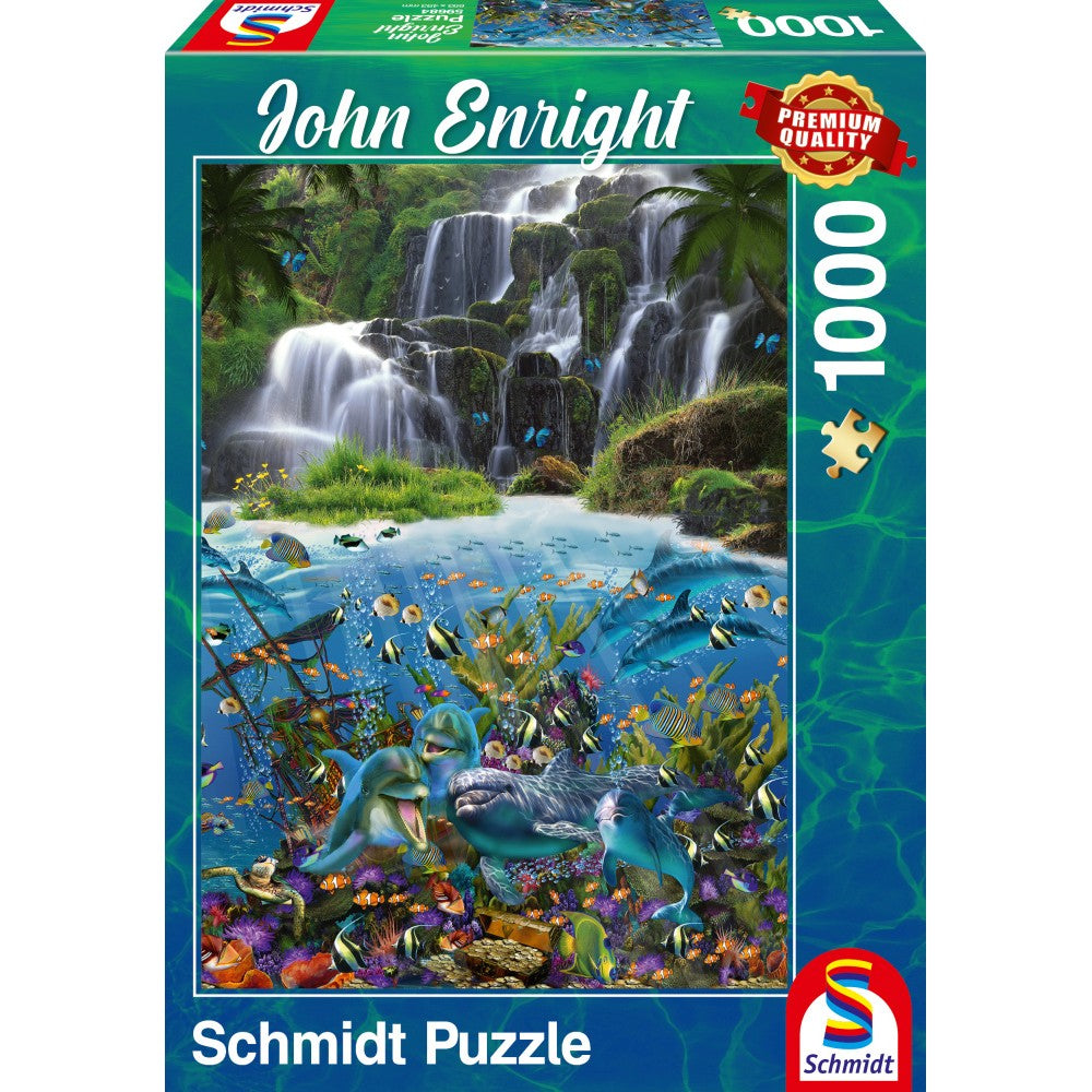 Imagine Puzzle Schmidt: John Enright - Cascada, 1000 piese