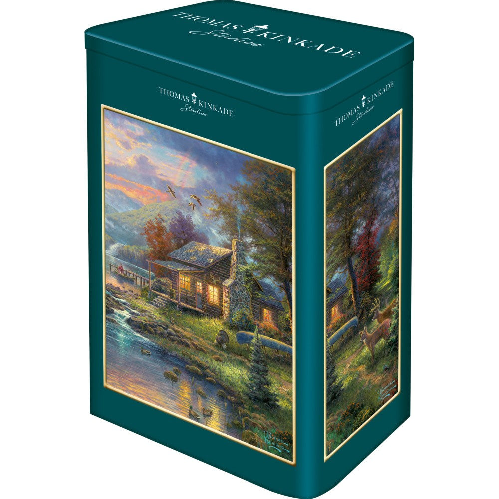 Imagine Puzzle Schmidt: Thomas Kinkade - Paradisul naturii, 500 piese