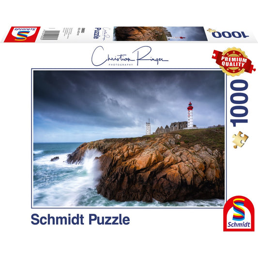 Imagine Puzzle Schmidt: Christian Ringer - Saint-Mathieu, 1000 piese