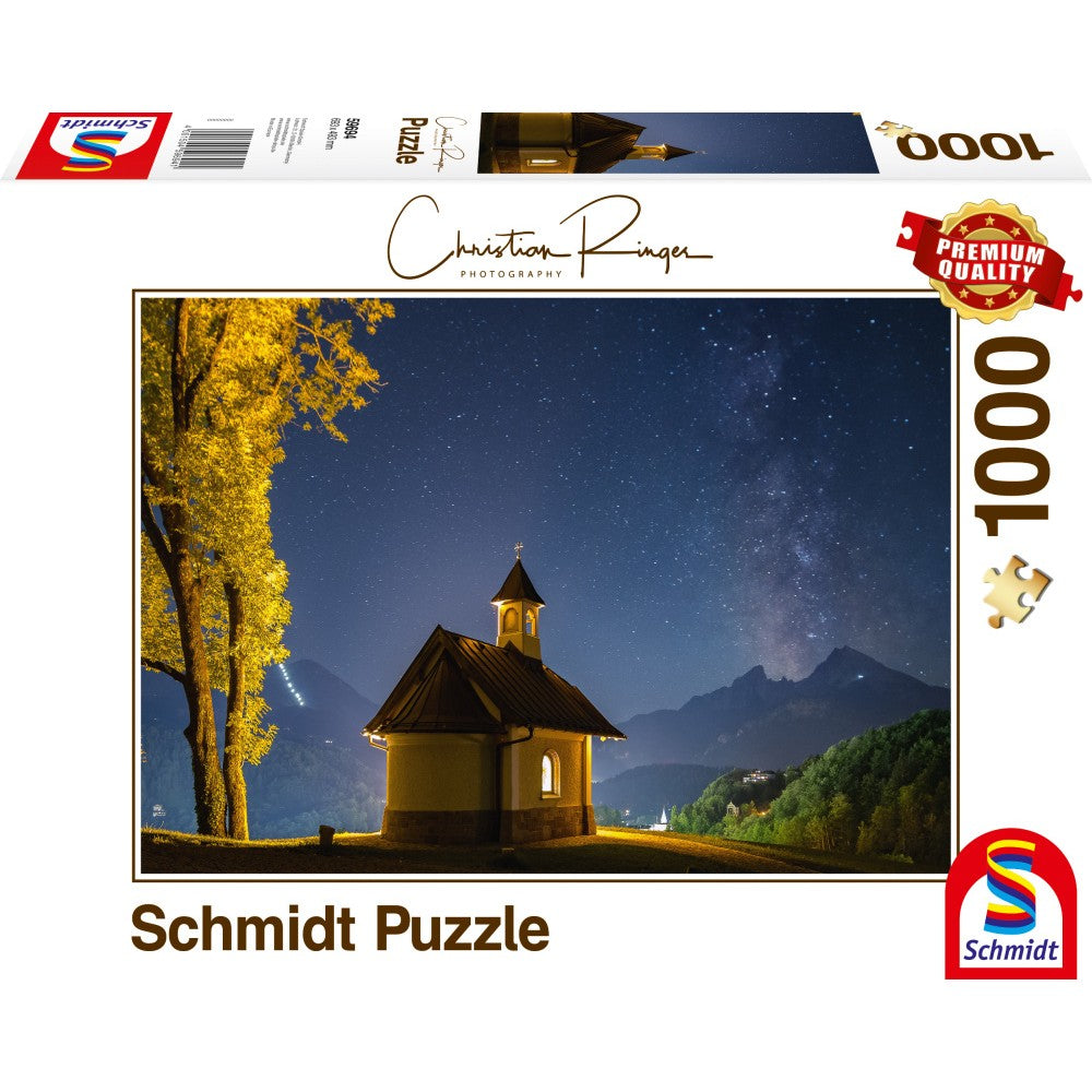 Imagine Puzzle Schmidt: Christian Ringer - Lockstein – Calea Lactee, 1000 piese