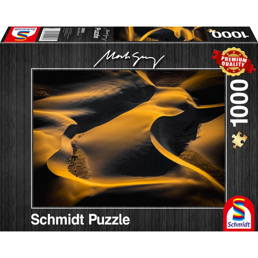 Imagine Puzzle Schmidt: Mark Gray - Desen de desert, 1000 piese