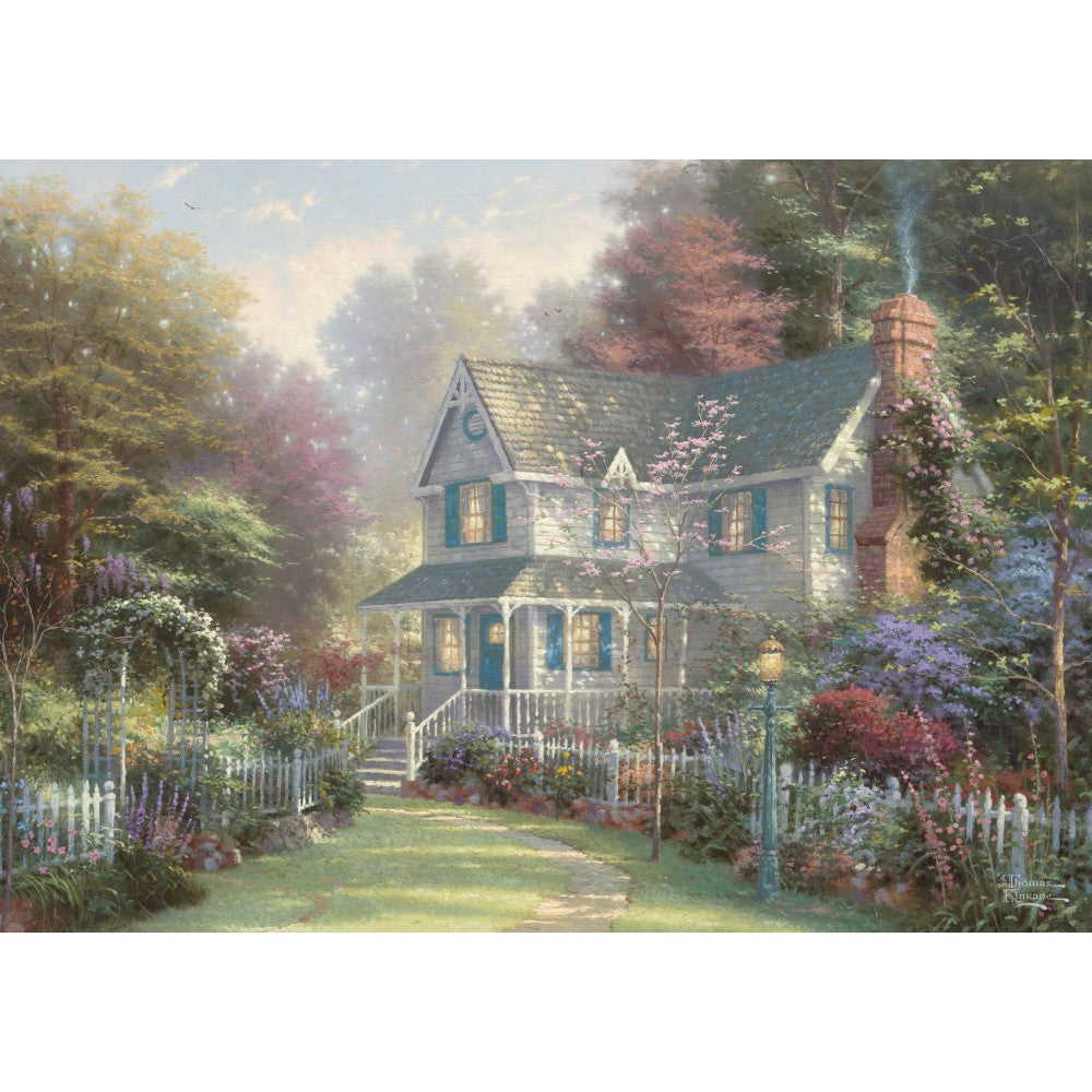 Imagine Puzzle Schmidt: Thomas Kinkade - Victoria Garden II, 500 piese