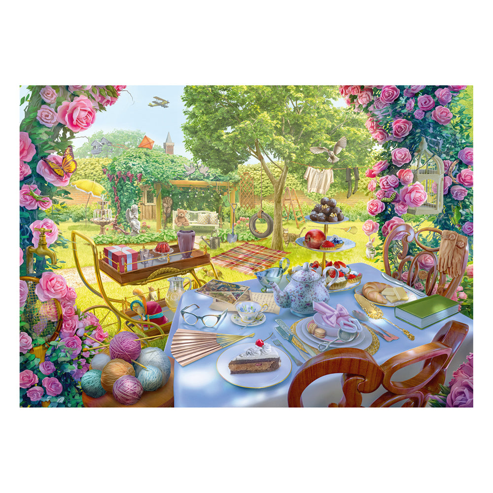 Imagine Puzzle Schmidt: I. Journey - Ceai in gradina, 1000 piese