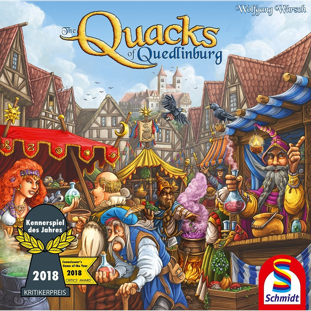 Imagine The Quacks of Quedlingburg