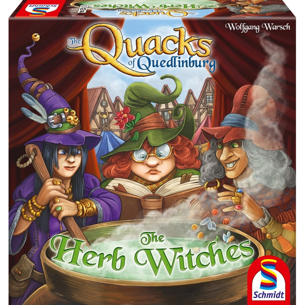 Imagine The Quacks of Quedlingburg: The Herb Witches