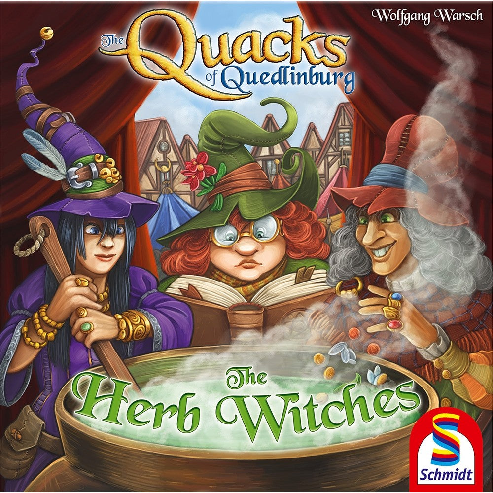 Imagine The Quacks of Quedlingburg: The Herb Witches