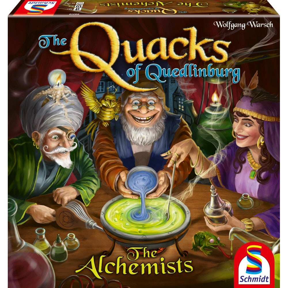 Imagine The Quacks of Quedlingburg: The Alchemist