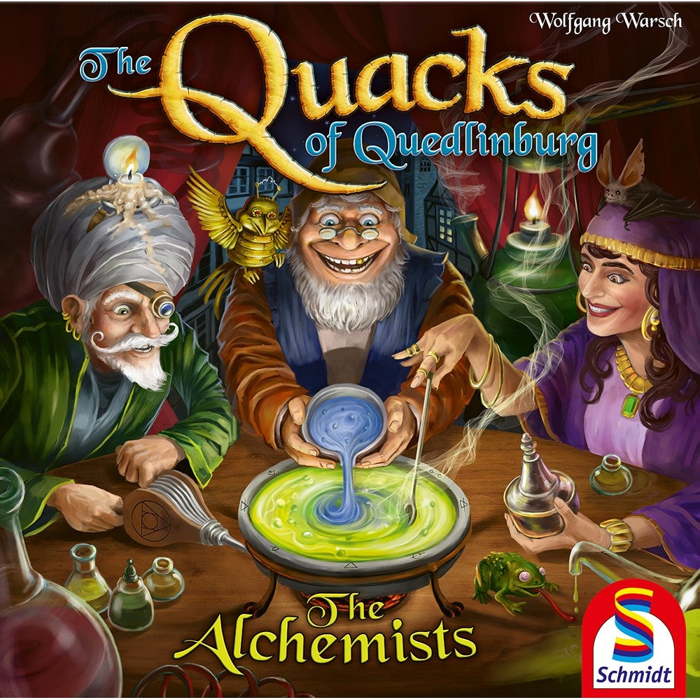 Imagine The Quacks of Quedlingburg: The Alchemist