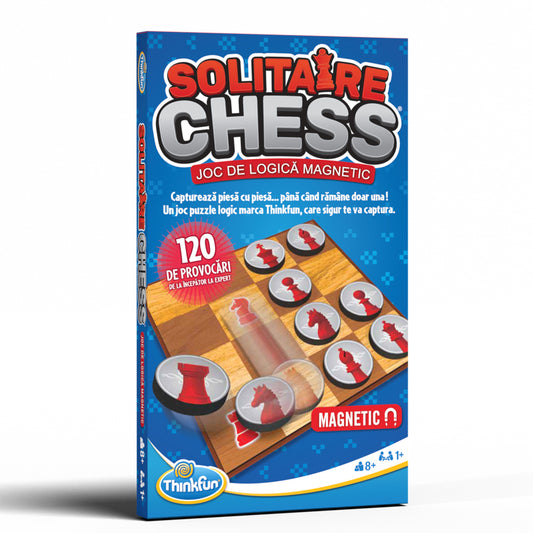 Imagine Thinkfun - Solitaire Chess magnetic, lb.romana