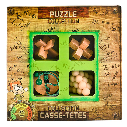 Imagine E3D JUNIOR WOODEN Puzzles Collection