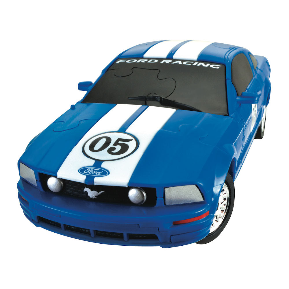 Imagine E3D Ford Mustang- 1:32 Blue