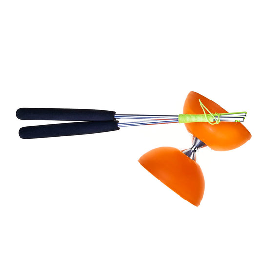 Joc de indemanare Diabolo Professional Set - Portocaliu