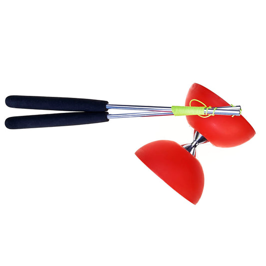 Imagine Joc de indemanare Diabolo Professional Set - Rosu