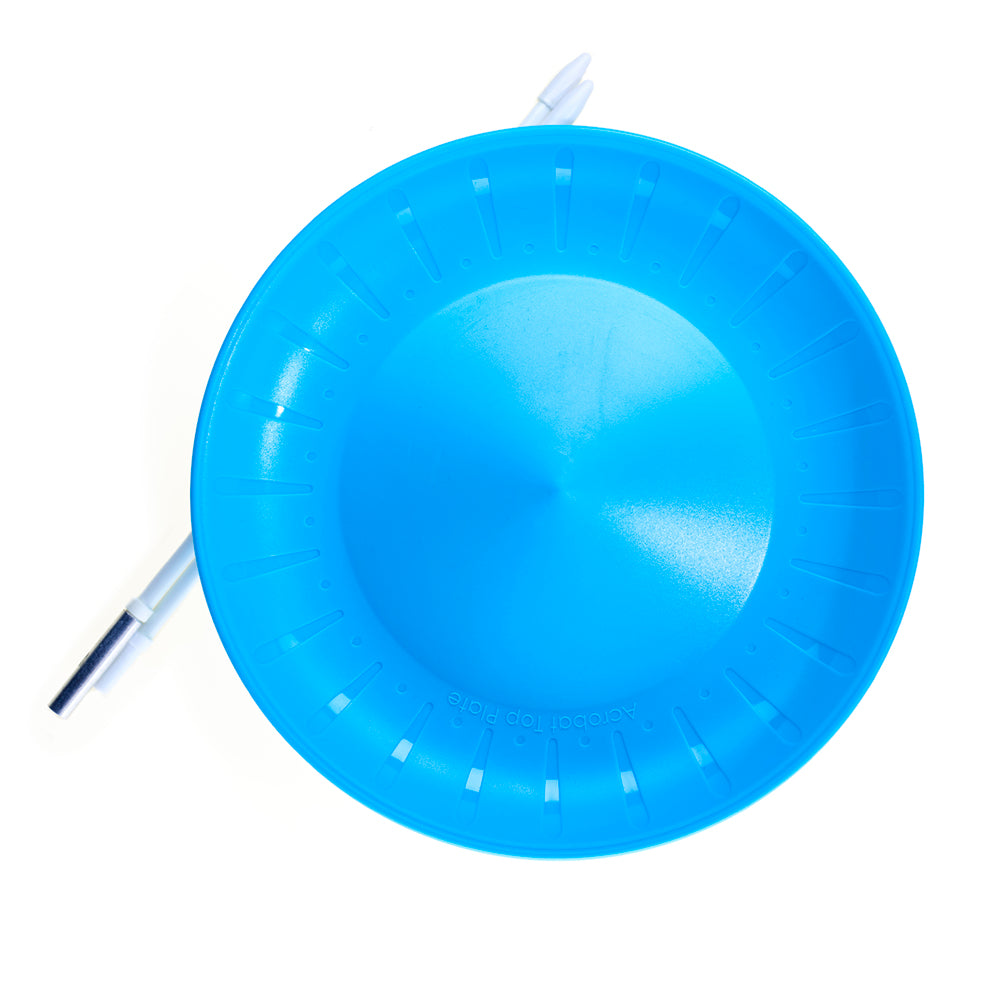 Imagine Farfurie de jonglat Acrobat pro - albastru + bete
