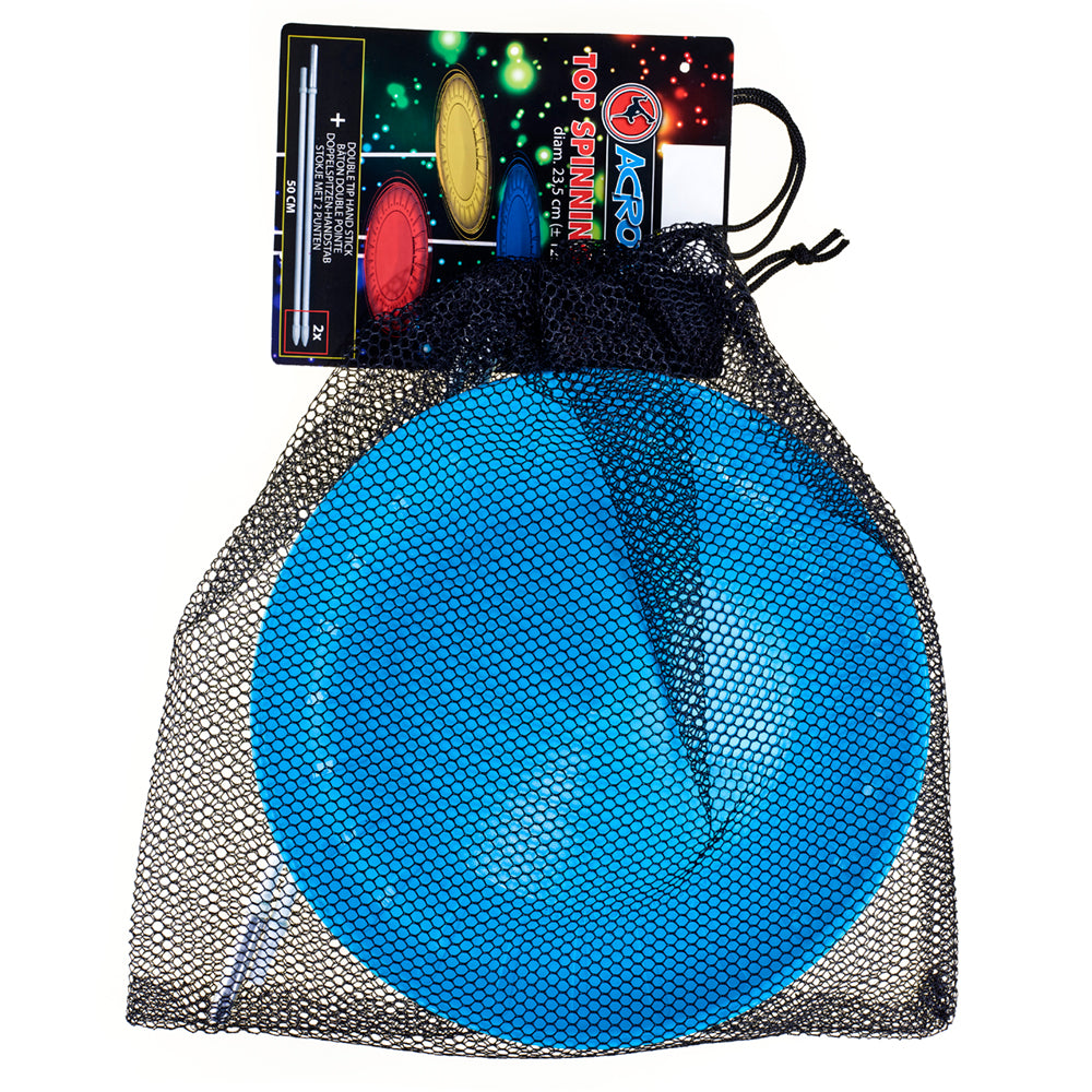 Imagine Farfurie de jonglat Acrobat pro - albastru + bete