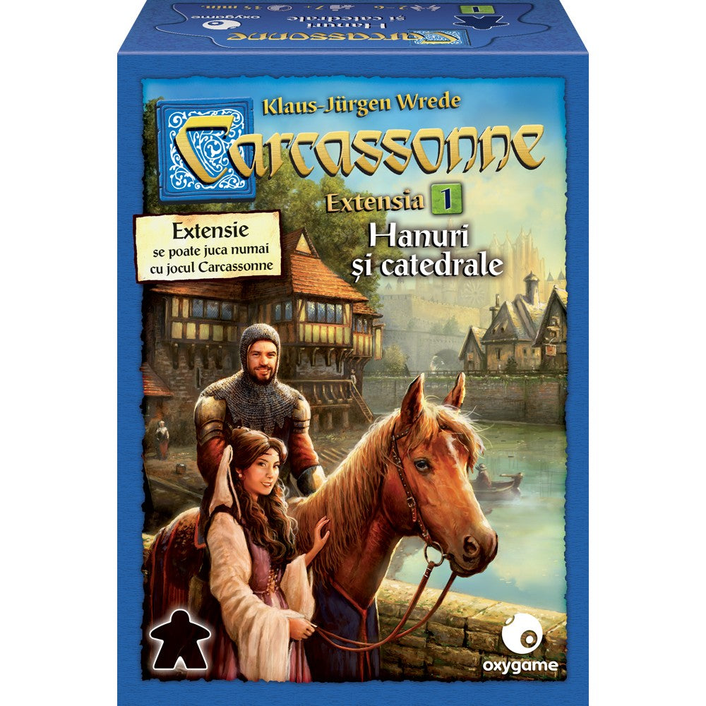 Imagine Carcassonne - Extensia 1: Hanuri si catedrale