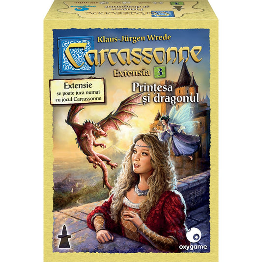 Imagine Carcassonne - Extensia 3 - Printesa si dragonul