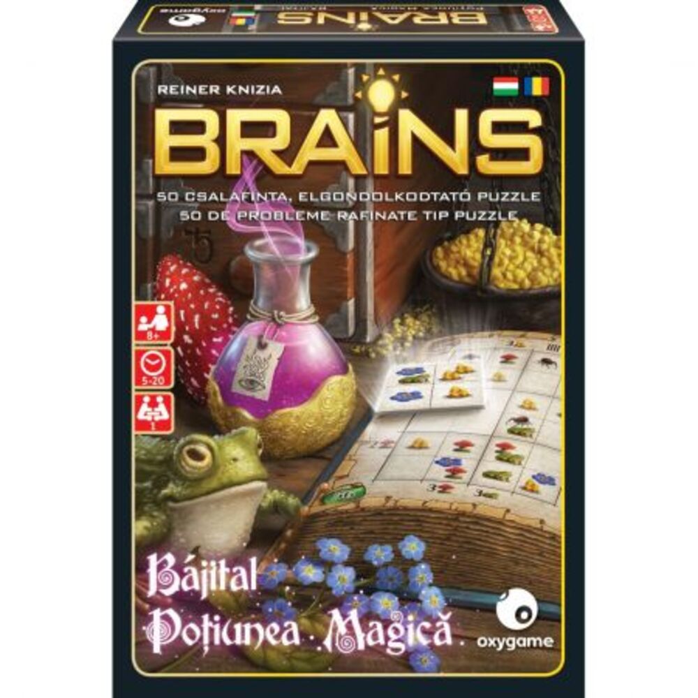 Imagine Brains - Potiunea magica