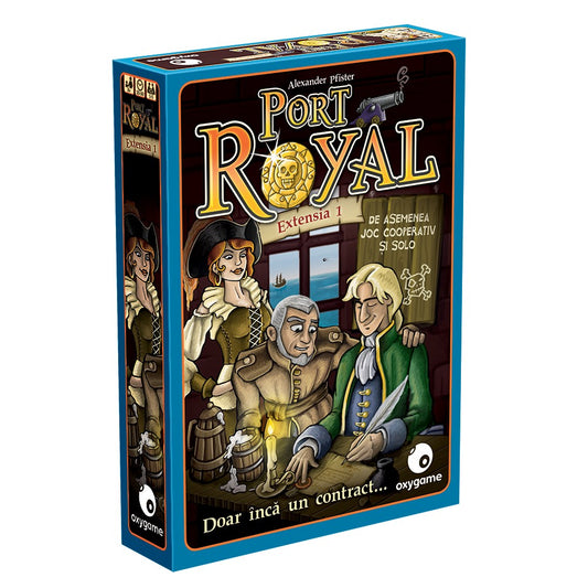 Imagine PORT ROYAL extensia 1: DOAR INCA UN CONTRACT