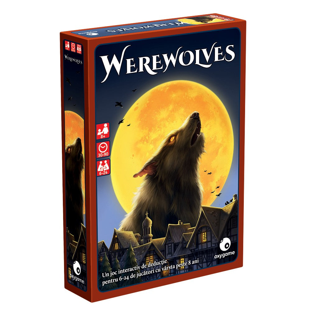 Imagine Werewolves