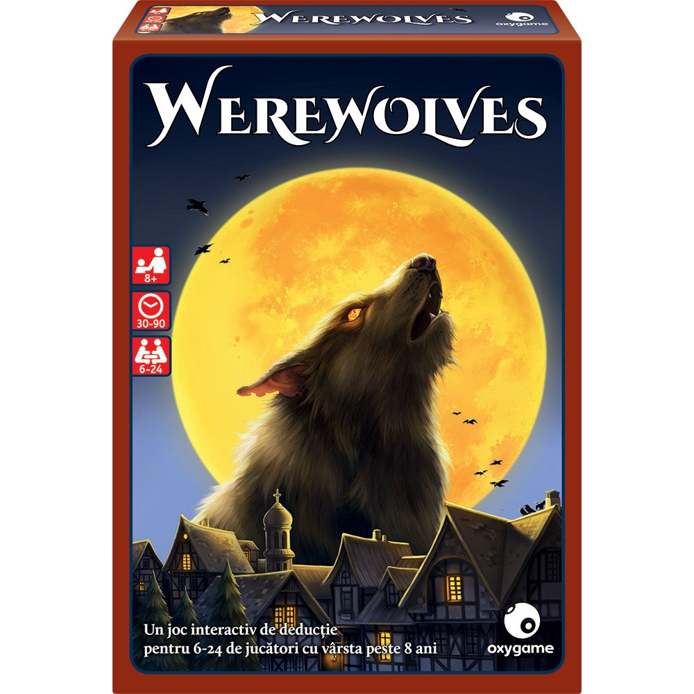Imagine Werewolves